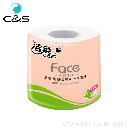 Private Labeling Tissue Embossed Toilet Roll